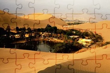 Deserto Ica, PerÃº jigsaw puzzle