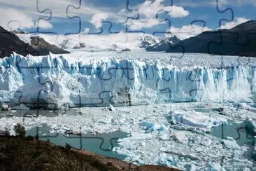 Glaciar Perito Moreno, Argentina jigsaw puzzle