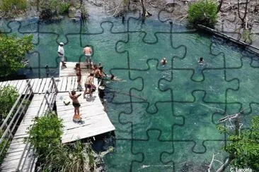 פאזל של Holbox, MÃ©xico