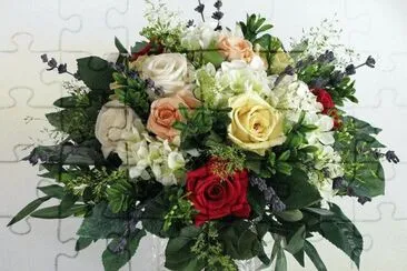 Beautiful Bouquet jigsaw puzzle