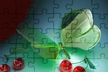 3d Glass imaginations
