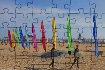 Annual Kite Show-Huntington Beach jigsaw puzzle