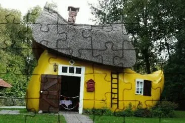 פאזל של Wooden Shoe House  the Netherlands
