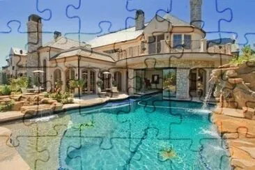 villa jigsaw puzzle