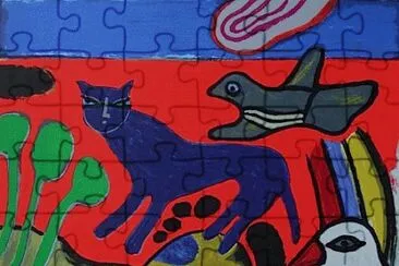 Guillaume Cornelis van Beverloo   "Corneille " jigsaw puzzle