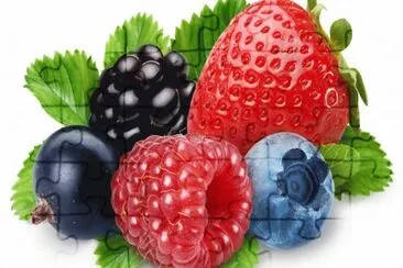 Fruit abstract jigsaw puzzle