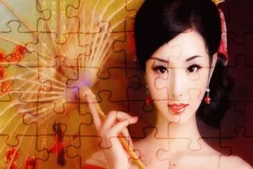 Eastern Lady jigsaw puzzle