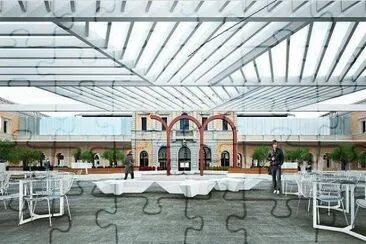 pabellon jigsaw puzzle