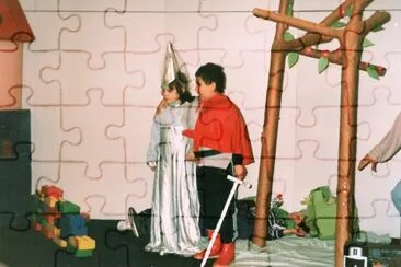 San Jorge y la princesa jigsaw puzzle