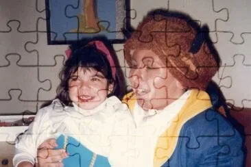פאזל של La Bella y la Bestia