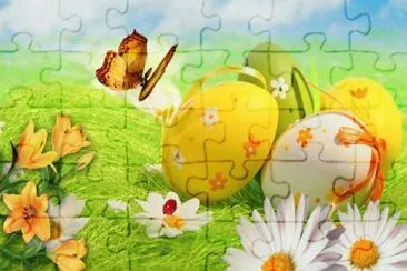 Easter Egg jigsaw puzzle