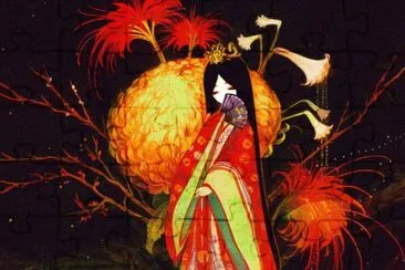 Japanese Lady