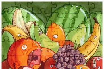 The Fruit basket jigsaw puzzle