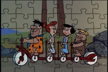 A jigsaw puzzle