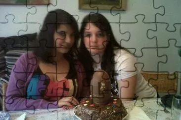 La mona con su prima jigsaw puzzle