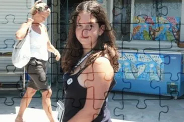 Paseando jigsaw puzzle