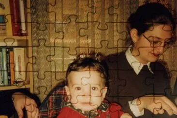 Con mi hermana jigsaw puzzle