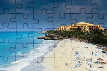 Praia Cubana jigsaw puzzle