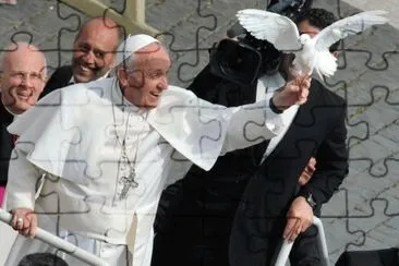 Papa Francisco jigsaw puzzle