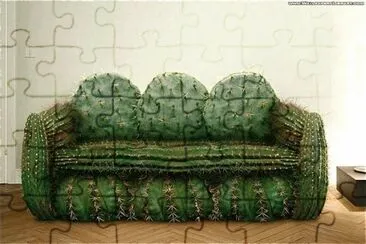 פאזל של SillÃ³n de cactus