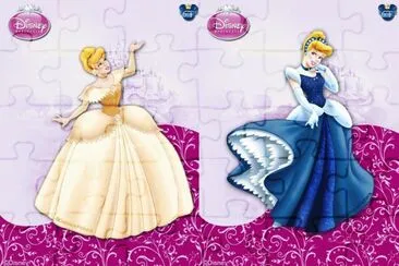 Cinderella jigsaw puzzle