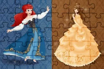 Ariel Belle jigsaw puzzle