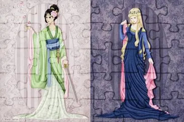 Mulan Aurora jigsaw puzzle