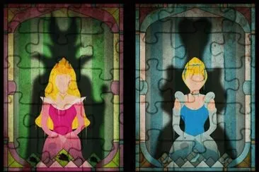 Aurora Cinderella jigsaw puzzle