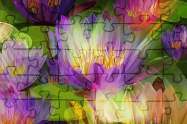 Flower abstract