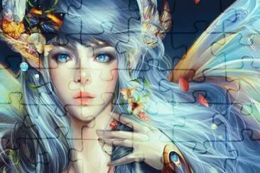 Fantasy picture jigsaw puzzle