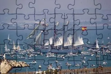 פאזל של gran regata 92 cadiz