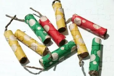 פאזל של Festas Juninas - Fogos