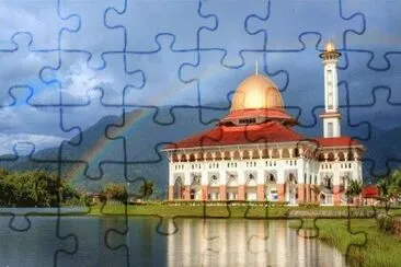 פאזל של Pelangi Mosque