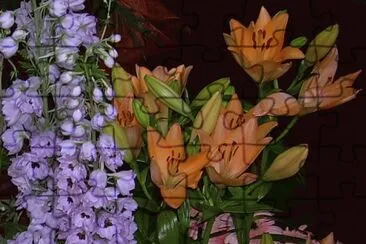 Flors jigsaw puzzle