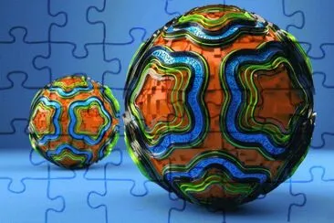 Two Balls jigsaw puzzle