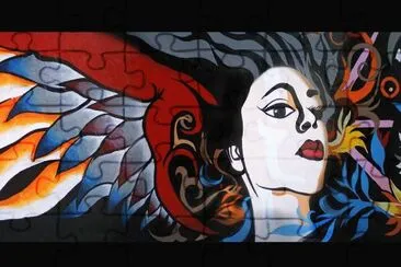 Graffity painting