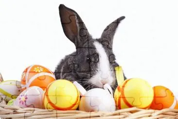 Conillet de Pascua jigsaw puzzle