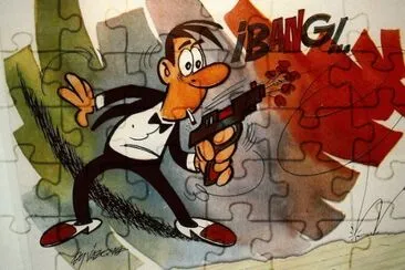 Anacleto agente secreto jigsaw puzzle
