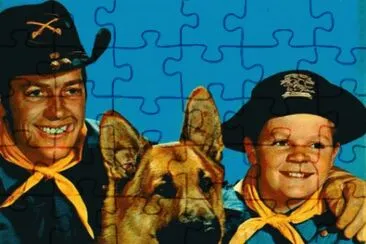Cabo Rosti y Rin tin tin jigsaw puzzle