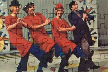 Los payasos de la tele jigsaw puzzle