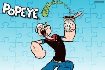 פאזל של Popeye