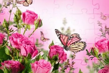 פאזל של Beautiful Flowers