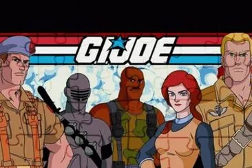 G.I.JOE jigsaw puzzle