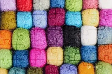 Wool Bulbs jigsaw puzzle