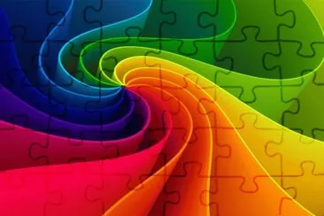 פאזל של Spectrum Rainbow