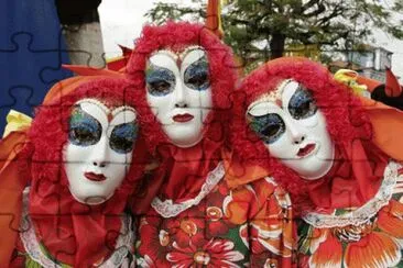 Carnaval - Maragogipe jigsaw puzzle