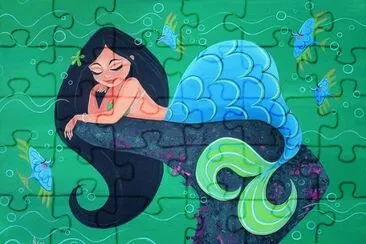 Sea Mermaid
