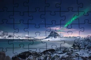 AURORA BOREAL jigsaw puzzle