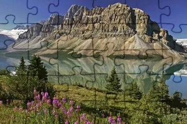 BANFF NATIONAL PARK CANADA jigsaw puzzle