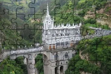 Iglesia en la montaÃ±a